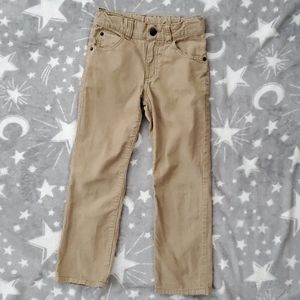 Gymboree Boys Beige Corduroy Pants